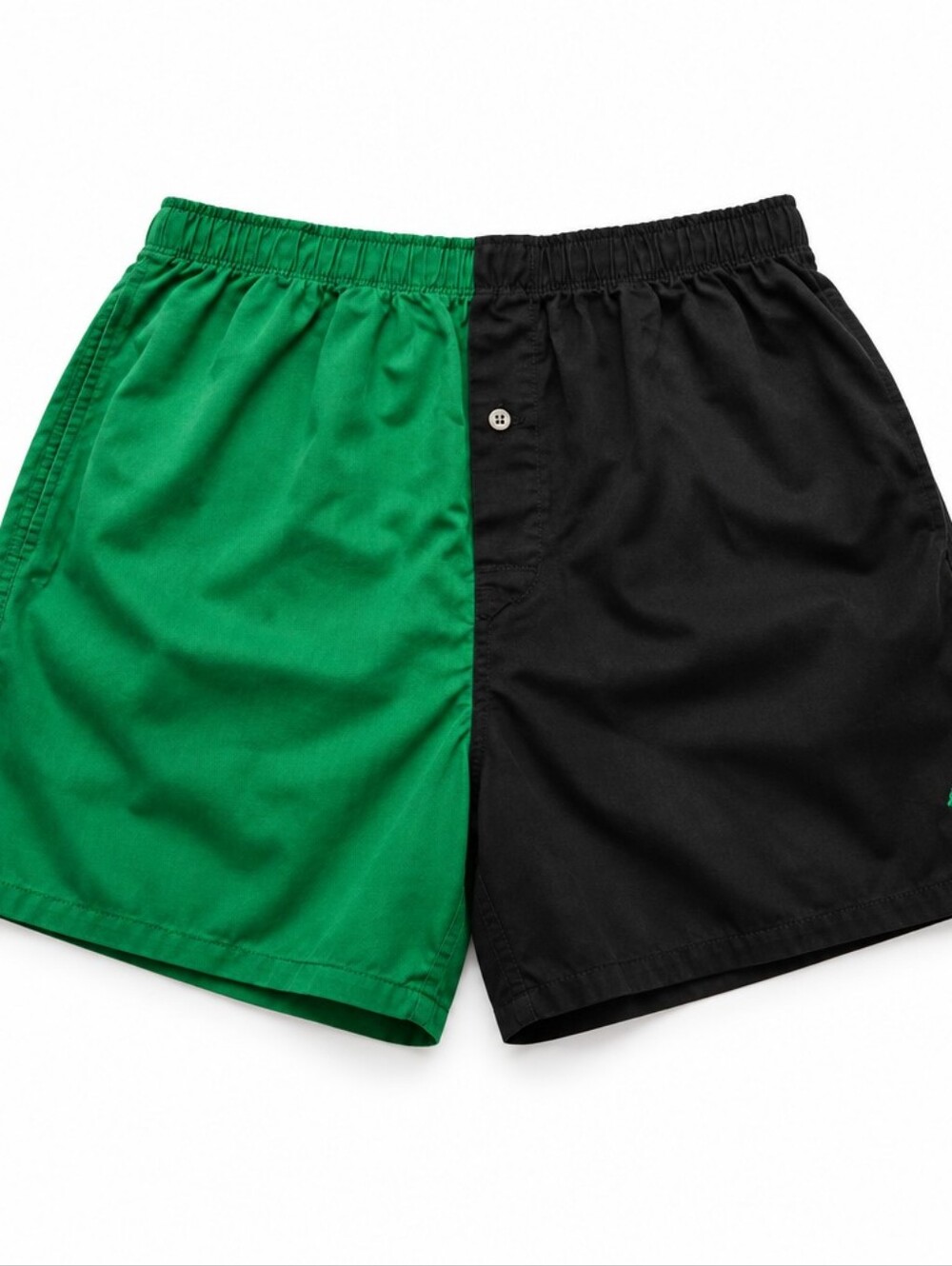 Polo by Ralph Lauren Two-Tone Green and Black Men’s Boxers.   Lg